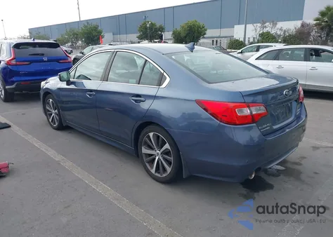 2016 Subaru Legacy 2.5I Limited from USA, damaged, VIN 4S3BNAN64G3028289